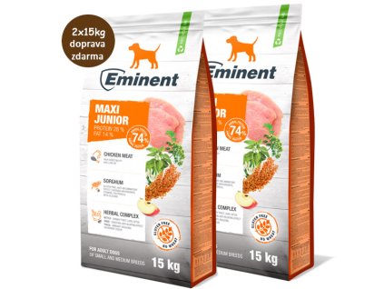 Eminent Junior Large 2x15kg