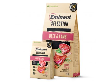 Eminent Selection Puppy Beef Lamb 12kg