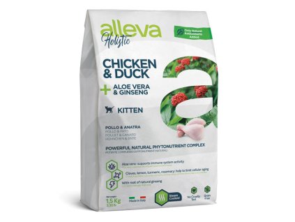 Alleva Holistic Cat Mačiatko 1,5kg