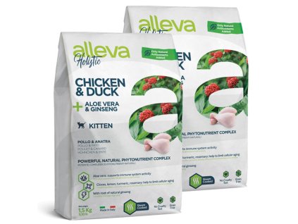 Alleva Holistic Cat Mačiatko 3kg