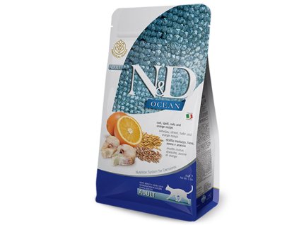 Farmina Cat Ocean Cod AG 5kg