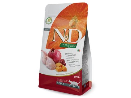 Farmina N&D Cat GF Pumpkin Quail 300g