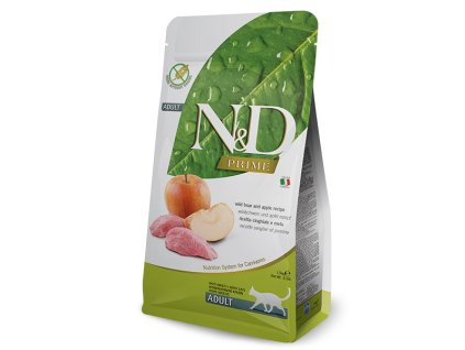 Farmina N&D Cat Prime Adult Boar & Apple 5kg