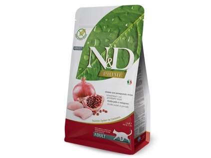 Farmina N&D Cat Prime Adult Chicken & Pomegranate 1,5kg