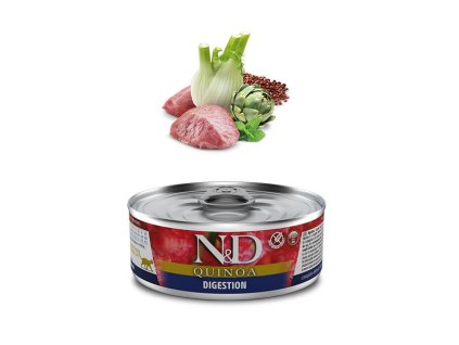 Farmina N&D cat QUINOA Digestion 80g