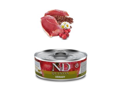 Farmina N&D cat QUINOA Urinary 80g