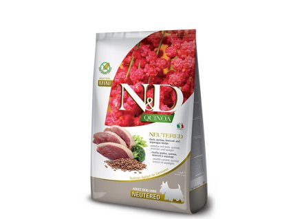 Farmina ND Adult Mini Duck Neutered Quinoa 2,5kg