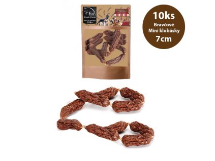 Fresh Farm Klobásky - Bravčové mäso 10ks