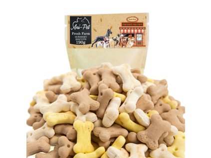 Fresh Farm Sušienky - Puppy Mini kostičky 190g