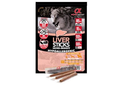 Alpha Spirit 4 Sticks - Pečienkové tyčinky 40g