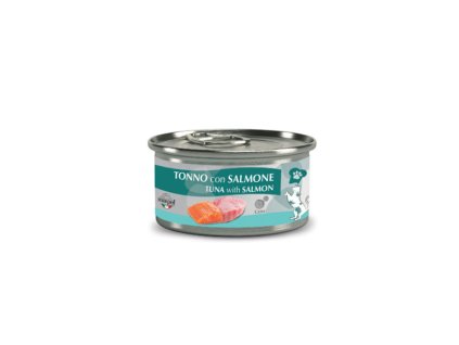 Chef Cat Adult Sterilized - Tuniak filety a losos 80g