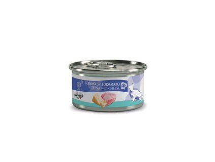 Chef Cat Adult Sterilized - Tuniak filety a syr 80g