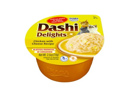 Inaba Dashi Delights Chicken Cheese 70g