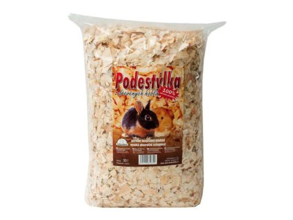 JLP hobliny čisté hrubé 30l