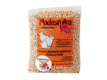 JLP podstielka drevené pelety s vôňou malín 7l