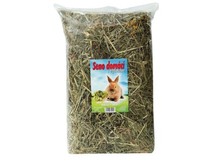 JLP seno domáce s bylinkami 40l