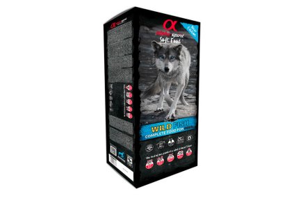 Alpha Spirit Complete Soft Dog Food - Wild Fish 9kg