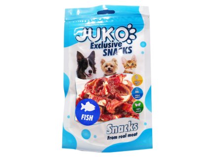 Juko Snacks Chicken Ring with Fish 80g