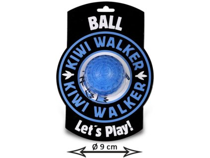 Kiwi Walker Lopta Maxi - modrá 9cm