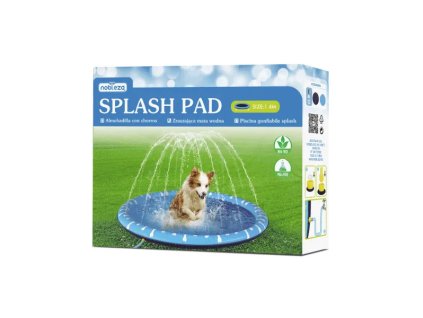 Letná fontána s bazénikom pre psa Nobleza Splash Pool M 1,4m