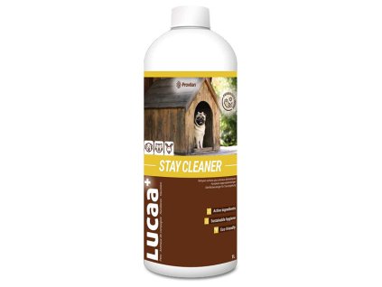 LUCAA+ Stay Cleaner - čistič domácnosti 1L