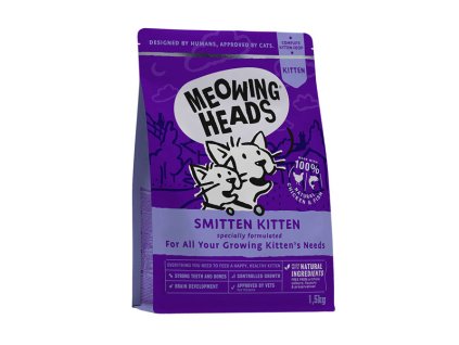 MEOWING HEADS Smitten Mačiatko 1,5kg