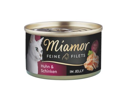 Miamor Feine Filets Kura a sunka 100g