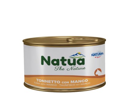 natua cat adult filety z tuniaka a mango 85g