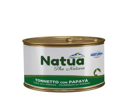 natua cat adult filety z tuniaka a papaja 85g