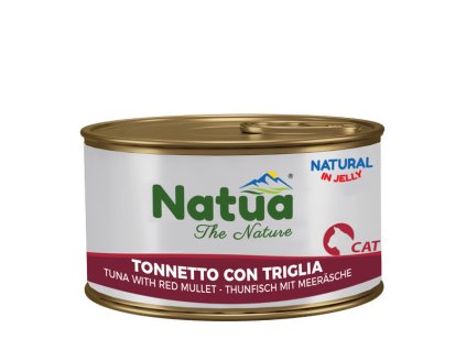 natua cat adult filety z tuniaka a parmica 85g
