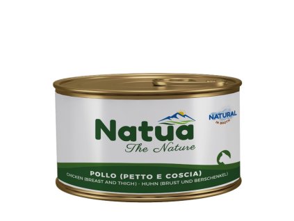 Natua Cat Adult - Kuracie filety vo vývare 85g