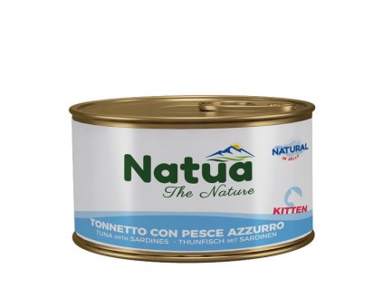 Natua Cat Mačiatko - Filety z tuniaka a sardinky 85g