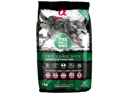 Alpha Spirit The Only One - Free Range Duck 3kg