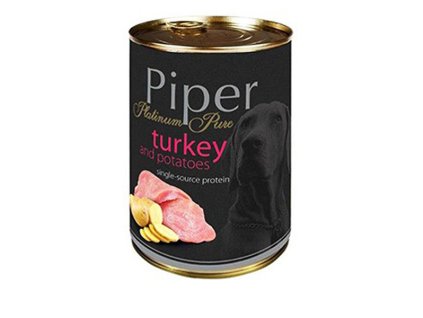 Piper Platinum Pure Adult - Morka a zemiaky 400g