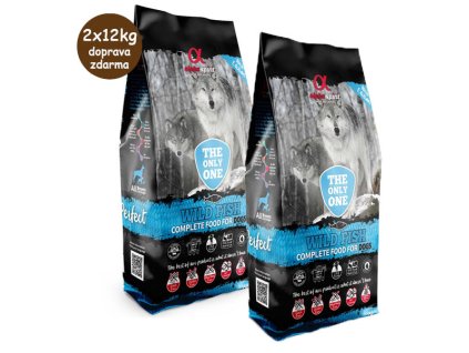 Alpha Spirit The Only One - Wild Fish 2x12kg