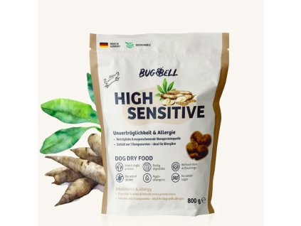 BugBell High Sensitive 800g
