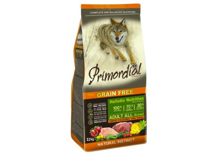 Primordial All Size Jelen Morka 12kg