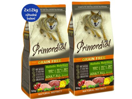 Primordial All Size Jelen Morka 2x12kg CZ