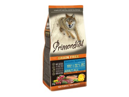 Primordial GF Adult Duck & Trout 2kg