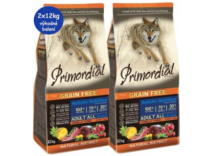 Primordial All Size Jahna a tuniak 2x12kg CZ