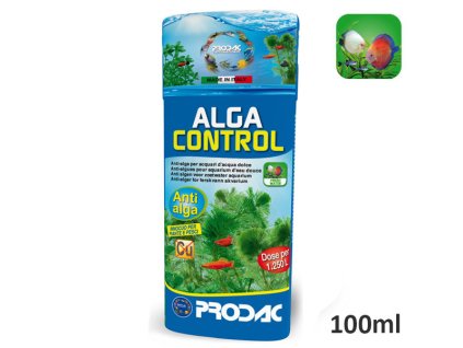 Prodac Alga Control - prípravok na odstránenie rias 100ml