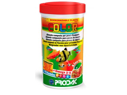 Prodac Color Vegetable Flakes - 50g