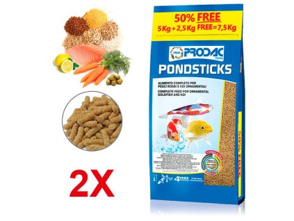 Prodac Pondsticks - 7,5kg