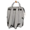 ruksak pre zvierata carrier camon sedy 27x24x42cm