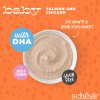 schesir babyMaciatko mousse losos s kuracim masom pena 70g