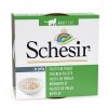 Schesir Cat - Kuracie filety v želé 85g