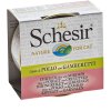 Schesir Cat - Kuracie s krevetami vo vývare 70g