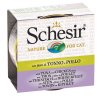 Schesir Cat - Tuniak s kuracím vo vývare 70g