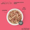 schesir cat after dark kuracie filety s hovadzim 80g