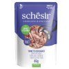 Schesir CB Wet Tuniak a hovadzie v želé kapsicka 85g